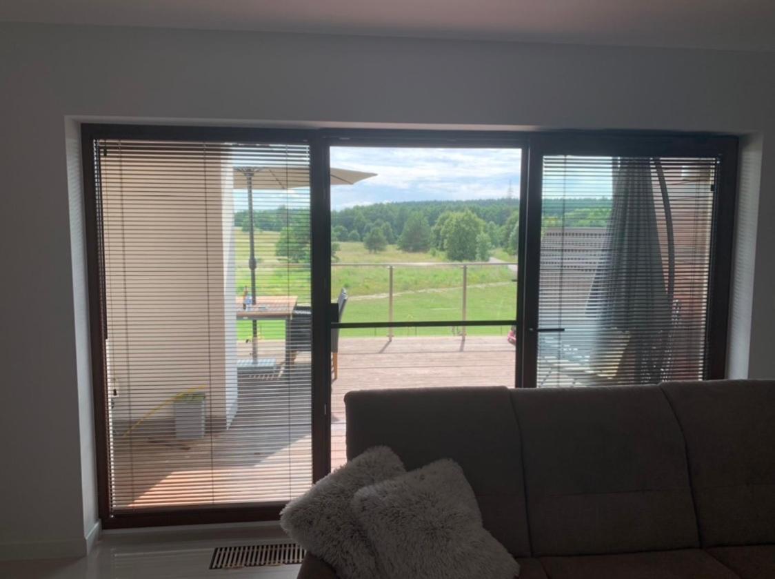 Mazury Lake View & Ski Appartment Mrągowo Exterior foto