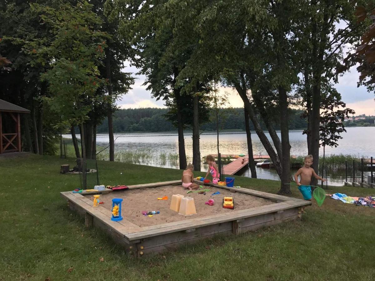 Mazury Lake View & Ski Appartment Mrągowo Exterior foto