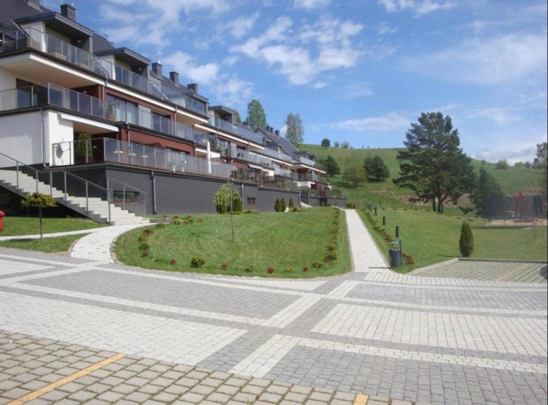 Mazury Lake View & Ski Appartment Mrągowo Exterior foto